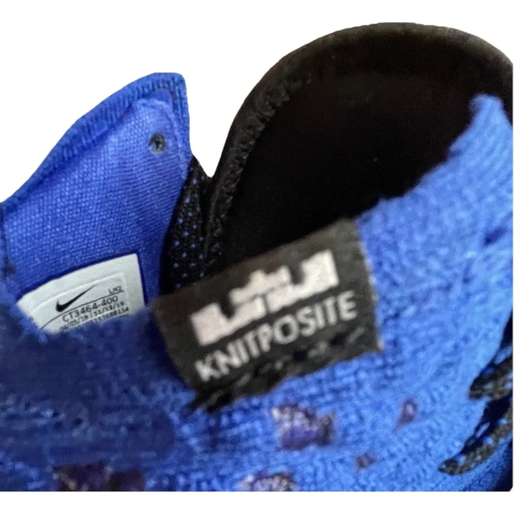 Nike Uninterrupted x LeBron XVII Size 5.5Y More Than An Athlete CU4113-400 MTAA
